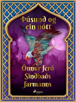cover image of Önnur ferð Sindbaðs farmanns (Þúsund og ein nótt 38)